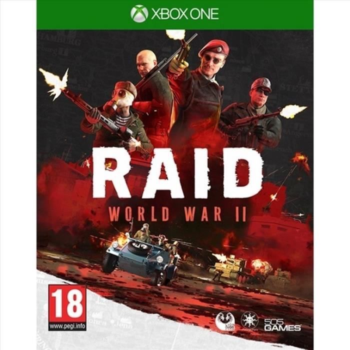 Raid: Guerre mondiale XBOX ONE 128061