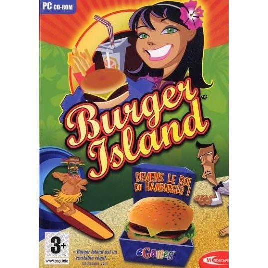 Burger Island / Jeu PC