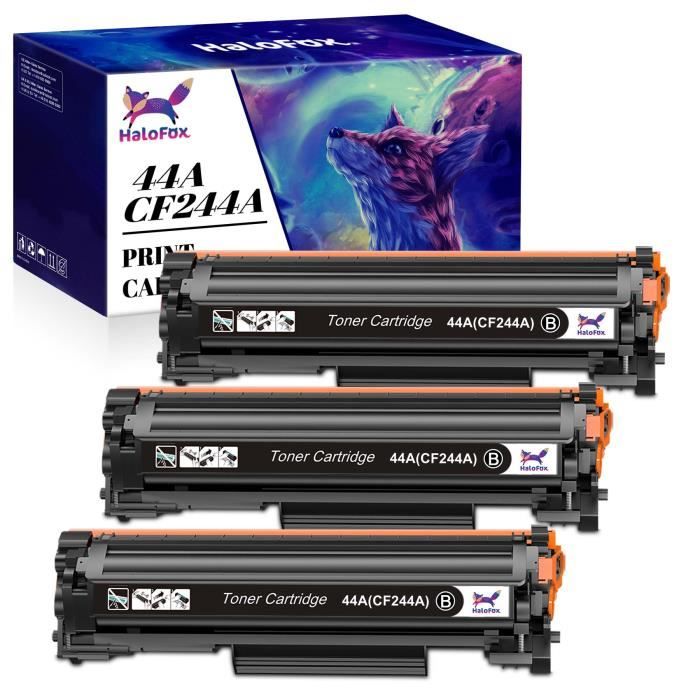 TONER KINGDOM Compatible CF244A 44A 2 Noir Cartouche De Toner Compatible Pour HP LaserJet Pro