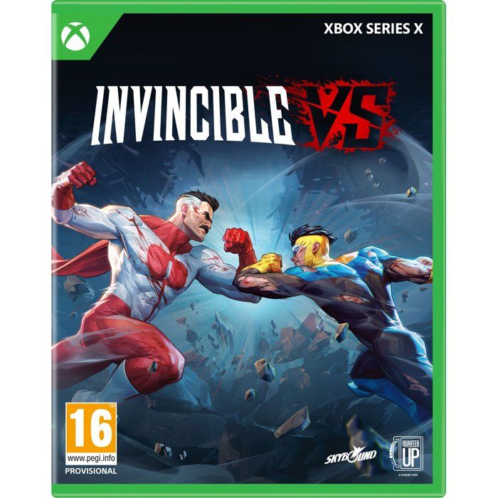 Invincible VS Xbox Series X - vue 2