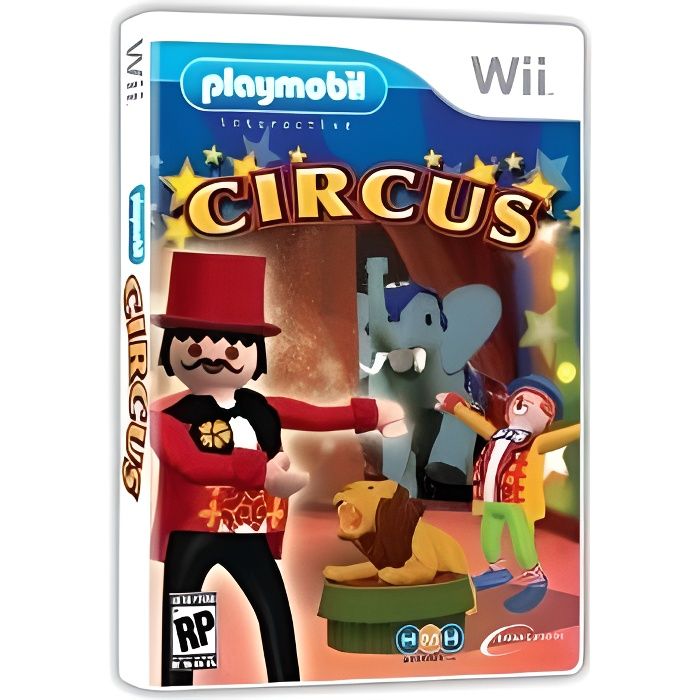 Playmobil Circus Wii - vue 8