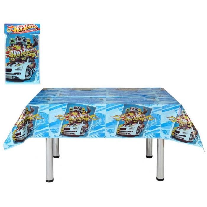 ATOSA Nappe - Imprimé Hot Wheels - Garçon - 180 x 120 cm