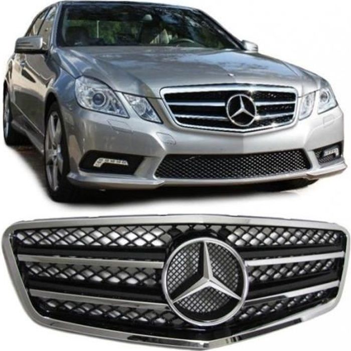 CALANDRE MERCEDES CLASSE E W212 LOOK AMG 2009 A 2015