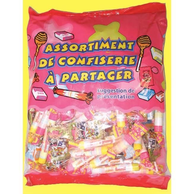 Assortiment bonbons (sachet de 800 grs)
