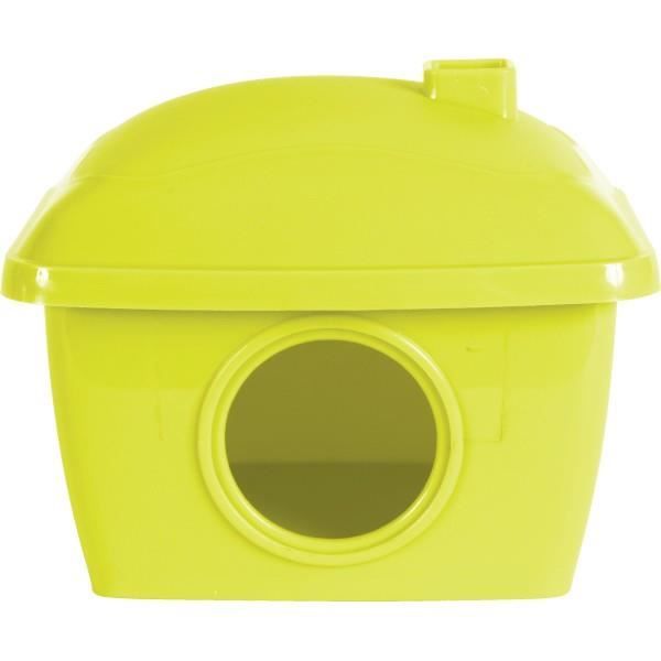 Maison Hamster Plastique Anis