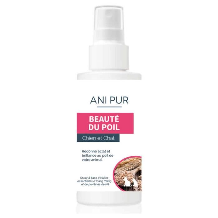 Ani Pur - Spray Beauté du Poil pour Chien et Chat - 60ml