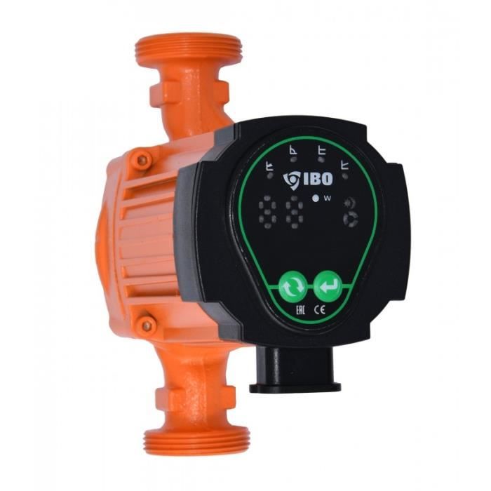 Circulateur PSI 25-40/180 classe A - efficacité énergétique - pompe électronique