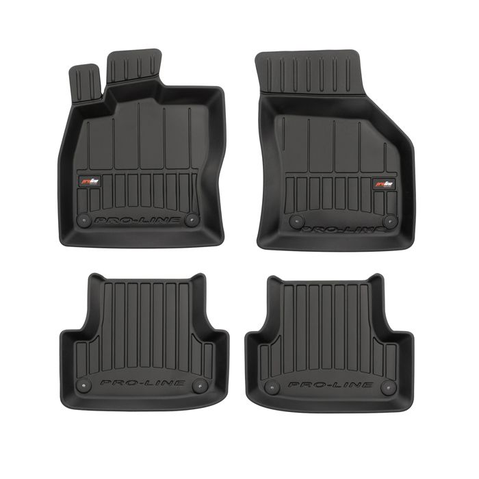 Tapis de Sol 3D ProLine FROGUM pour AUDI A3 8V 2012- sur mesure en Caoutchouc Noir