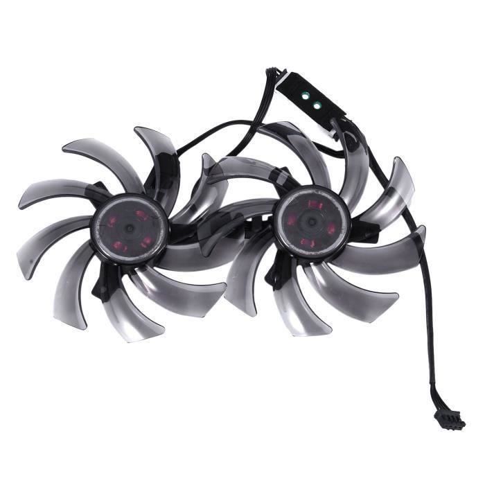 Ventilateur de Refroidissement pour Carte VidéO 87Mm FDC10H12S9-C Remplacer le Refroidisseur pour Carte Graphique GPU Palit GTX
