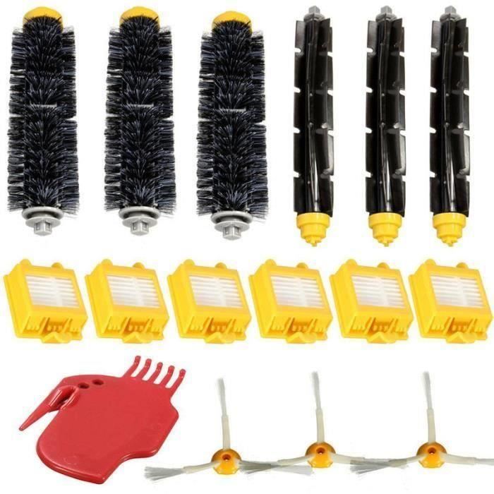 ME4543 Kit de filtres 3Armed Side Brush Kit pour Aspirateur Roomba iRobot 700 760 770 780 @dr356