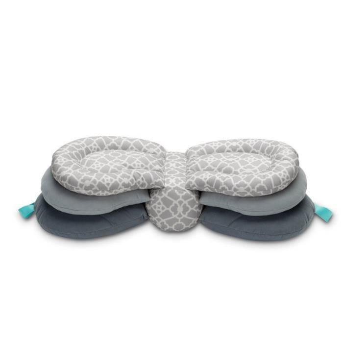 Coussin d'Allaitement Multifonctionnel Réglable en Hauteur Oreiller Bébé