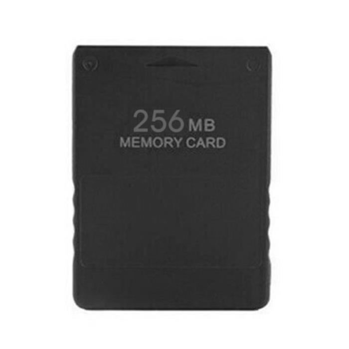 8-16-32-64-128-256 mo bâton de jeu de carte mémoire pour Console Sony PlayStation 2 PS2~256MB CH72517865