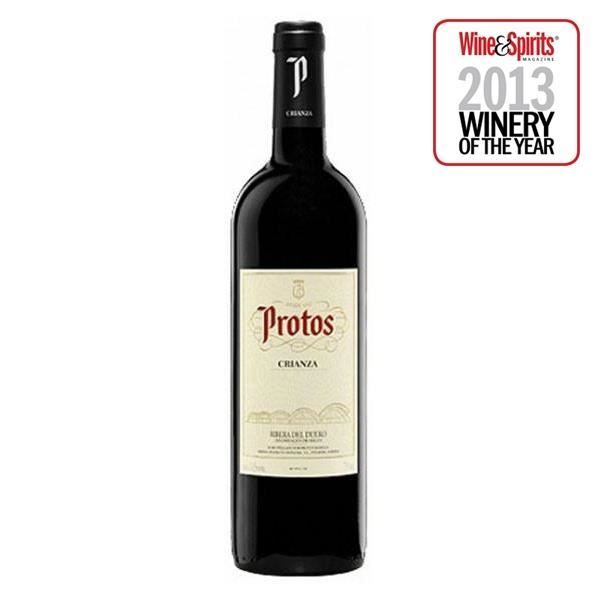 Vin Rouge. Protos Crianza - 75 Cl.