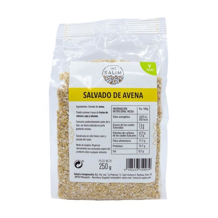 INT-SALIM - Son d'avoine 250 g