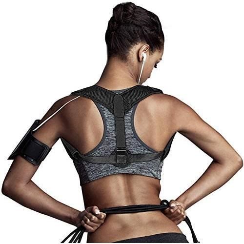 CEINTURE DE SOUTIEN Coquimbo Correcteur de Posture, Adjustable Correcteur De Posture Dos Épaules Avachies avec 2 Coussine190