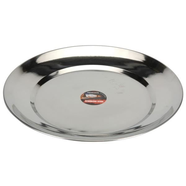 Assiette inox