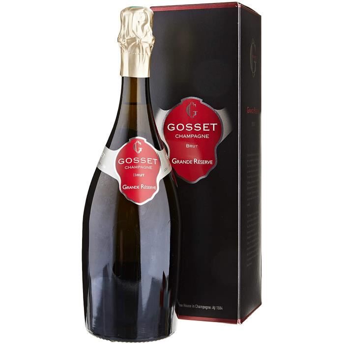 De Gosset Champagne Brut Grande Réserve 75 cl