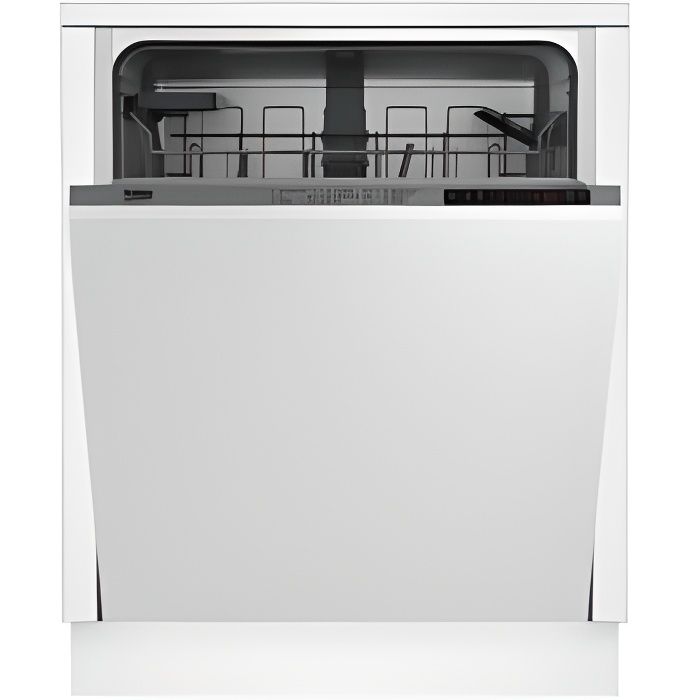 LAVE-VAISSELLE-60 CM-NOMBRE DE COUVERTS : 13-A+-11 L-NIVEAU SONORE DB(A BEKO - KDIN25310