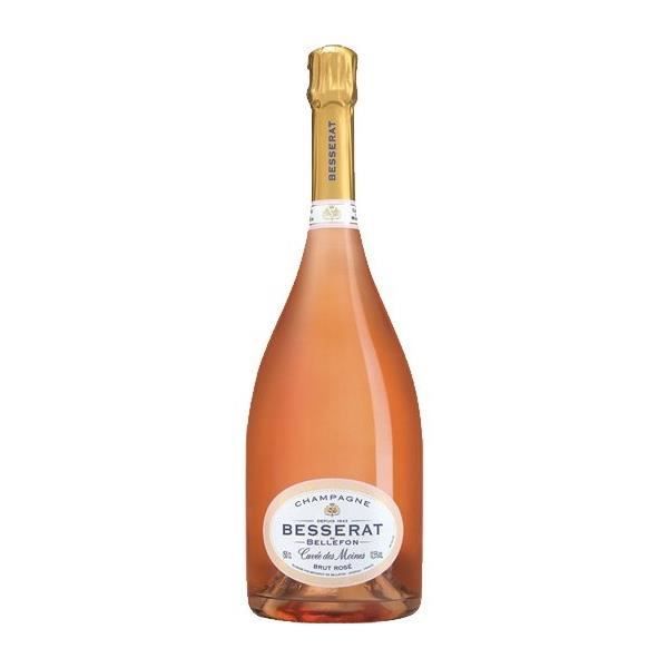 Besserat Cuvée des Moines Brut Rosé Magnum - Champagne
