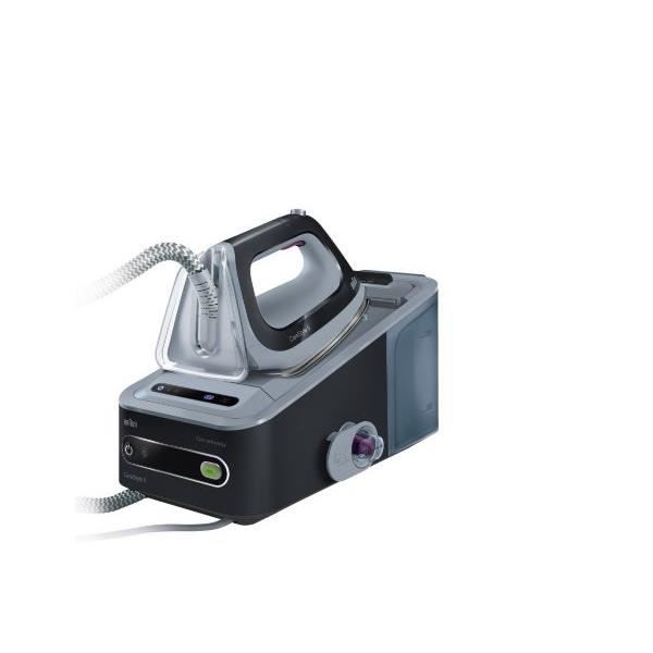 Centrale vapeur à autonomie illimitée BRAUN IS5044BK