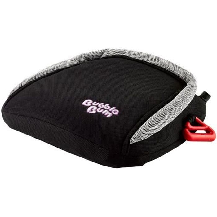 BubbleBum Siège Rehausseur Auto Gonflable, Noir