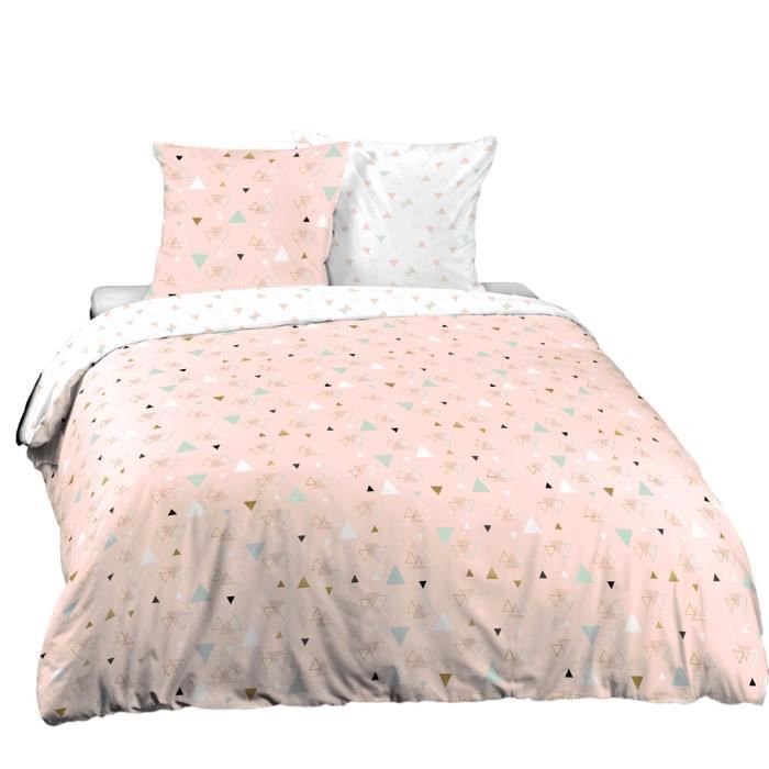 Parure de couette 220x240 Coton 57 Fils ZEN
