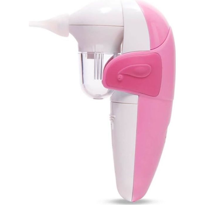 DBB REMOND Mouche nez électronique musical - Dès la naissance - Rose