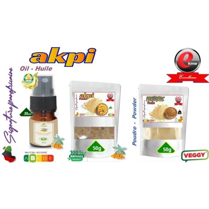 Mini Kit repulpant sérénité Signature panafricaine