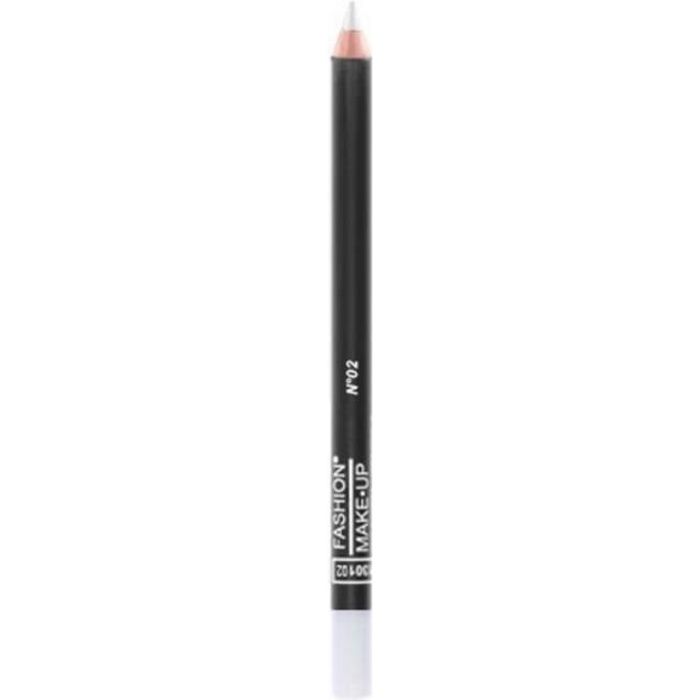 FASHION MAKE UP - Maquillage Yeux - Crayon Bois - N 2 Blanc