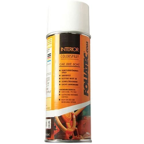 SPRAY PEINTURE INTERIEUR NOIR BRILLANT