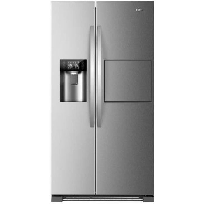 Haier HRF-630AM7 Réfrigérateur-congélateur pose libre largeur : 90.8 cm profondeur : 69 cm hauteur : 179 cm 555 litres…