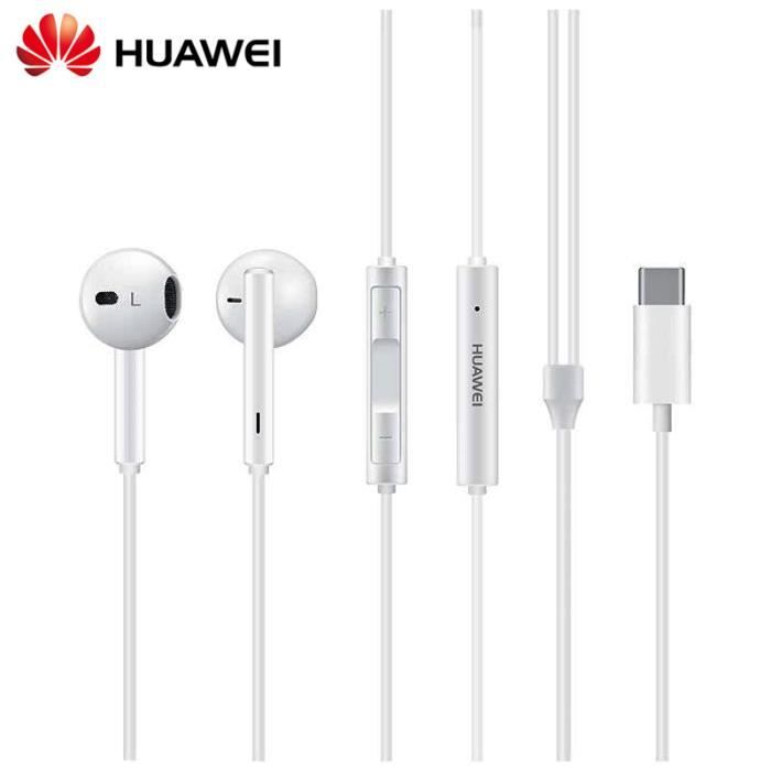 Ecouters huawei type c original Huawei
