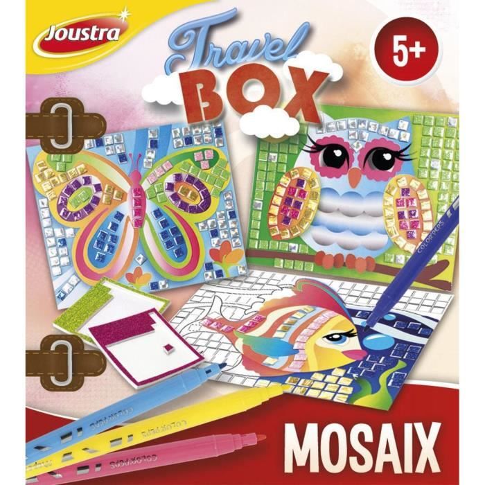 JOUSTRA Travel Box Mosaix