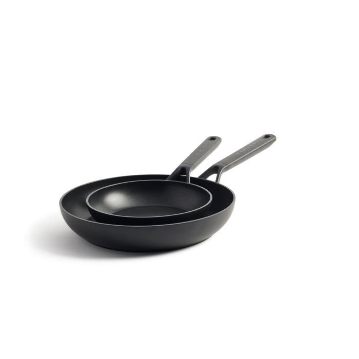 KitchenAid Classic Set de 2 Poêles à frire 20+28cm - tous feux dont induction