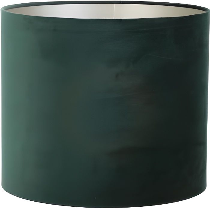 Abat-jour cylindre 40-40-30 cm VELOURS dutch green, Light & Living