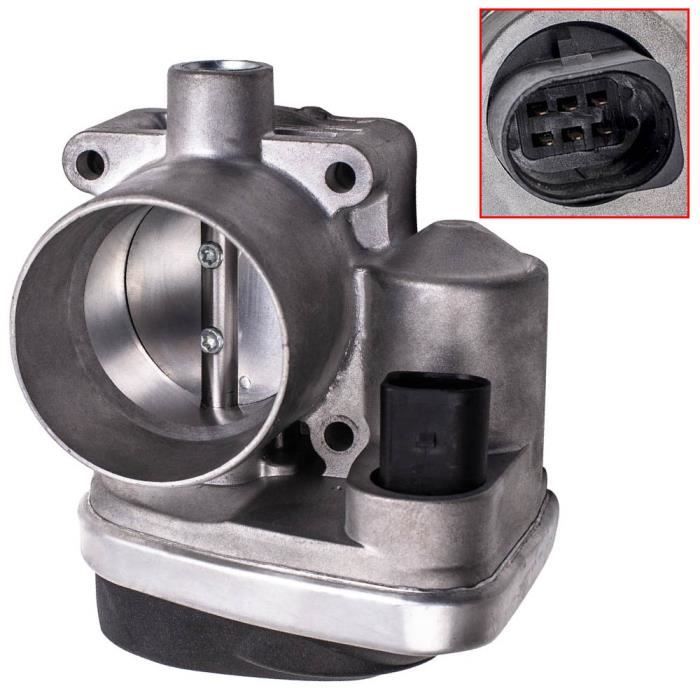 Boîtiers Papillon Gueule Corps de Papillon pour VW BORA GOLF IV POLO SEAT TOLEDO II LEON (1M1) 1.6 16 V 036133062M