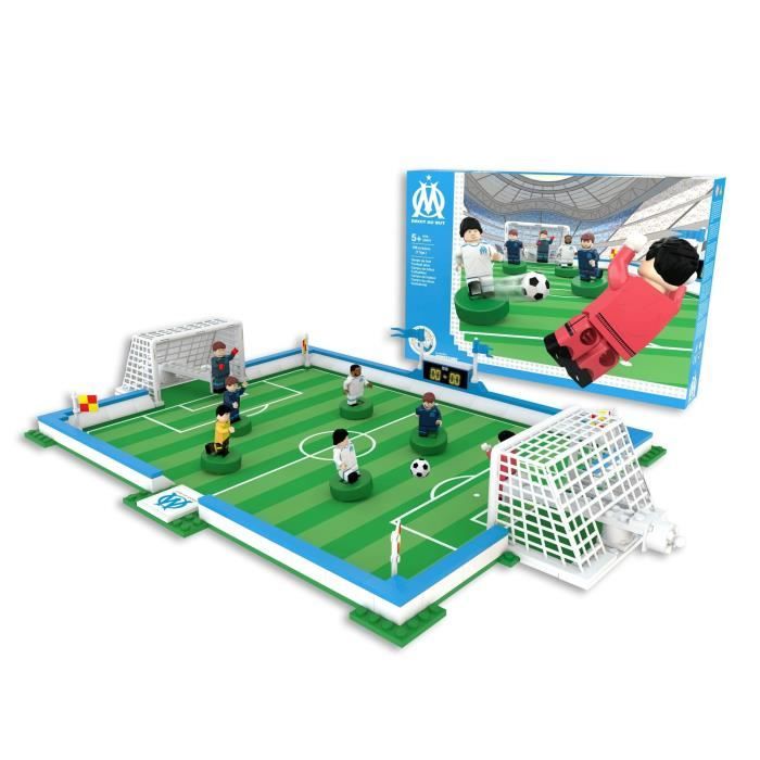 MEGABLEU NANOSTAR Terrain de foot à construire Olympique de Marseille