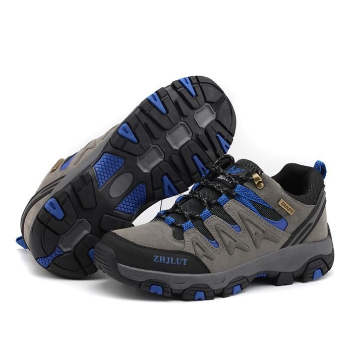 Aventurer Chaussures Randonnée Femme Homme Imperméable Maintien Confort Respirant