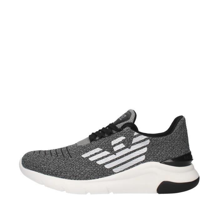 Ea7 X8X059 chaussures de tennis faible homme NOIR