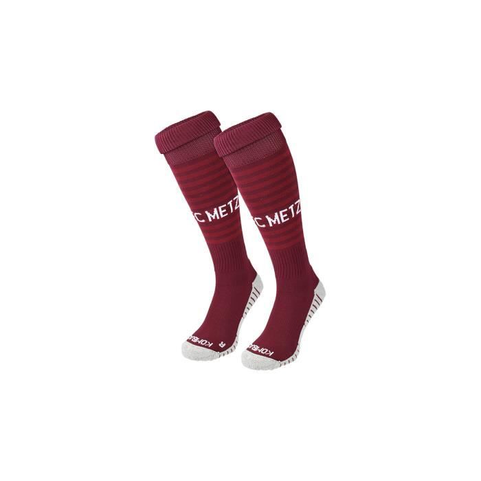 Kappa - Chaussettes Kombat Spark Pro 3P Fc Metz Rouge