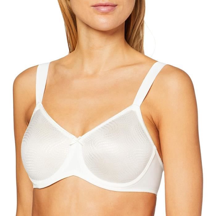 Triumph Femmes Essentiel L X Minimiseur Soutien-Gorge, Blanc Cassé (Vanille 00gt), 32C UK