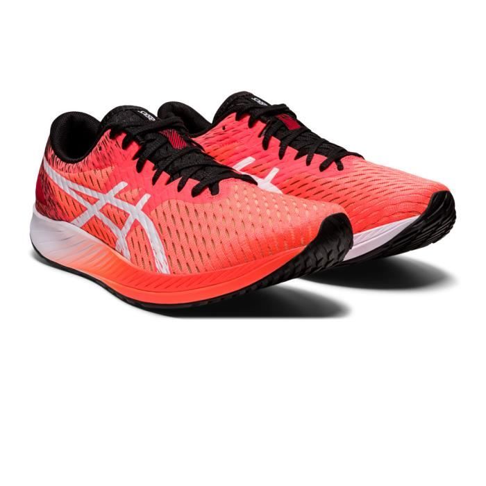 Asics Mens Hyper Speed Running Sports Shoes Trainers Red 9.5