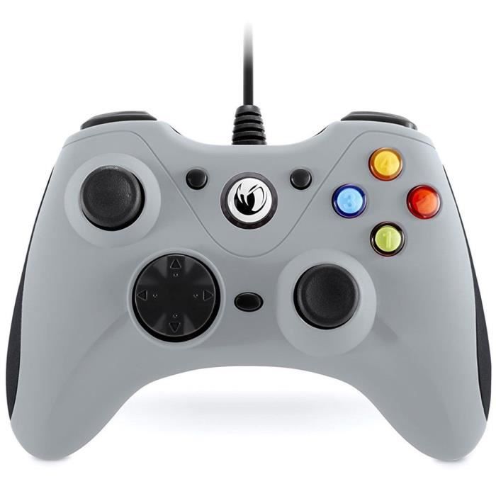 Manette Filaire Big Ben Nacon PCGC-100XF Grise pour PC