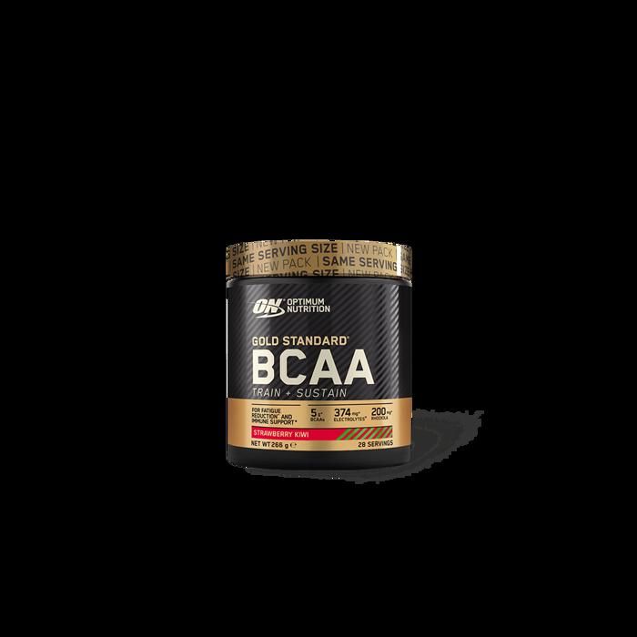 GOLD STANDARD BCAA™TRAIN & SUSTAIN (266 g) - Strawberry et Kiwi