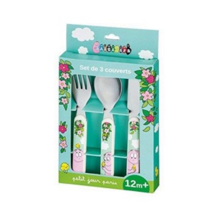 Set de 3 couverts Barbapapa New