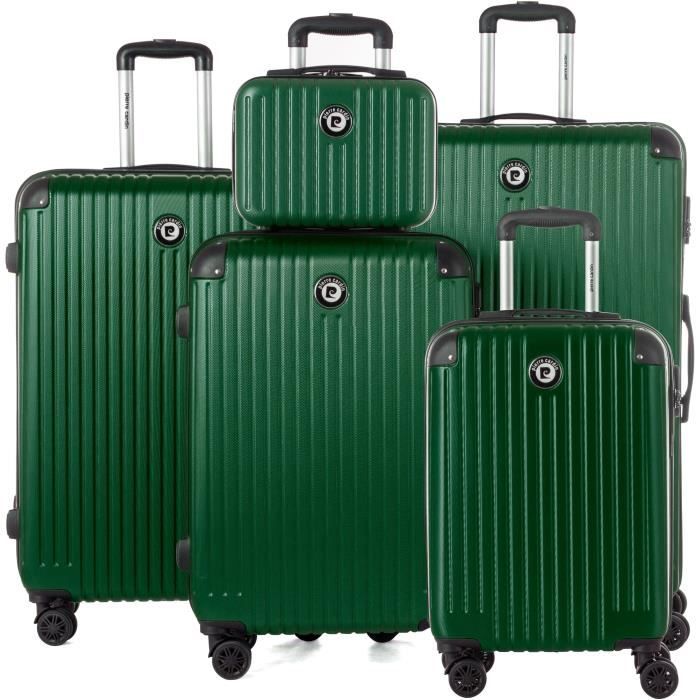 PIERRE CARDIN - Ensemble de 4 valises avec Vanity - 55/65/75/85cm à 8 roues