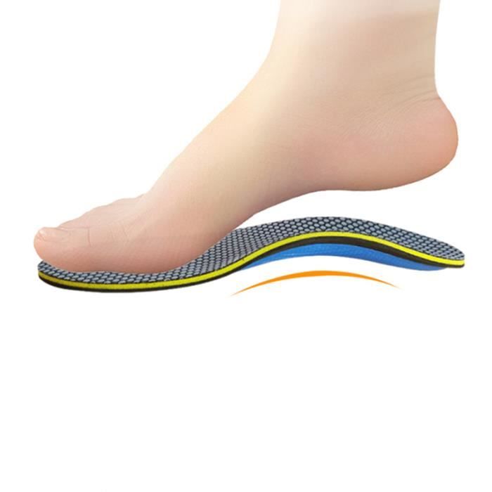 1 paire de semelles intérieures Safe EVA Soft Semelles orthopédiques SEMELLE ORTHOPEDIQUE - COUSSINET - DOIGTIER - ECARTEUR
