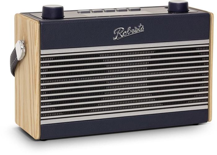 Robert Rambler BT Stéréo Bleu marine - Radio Portable - Mini-chaînes et radio