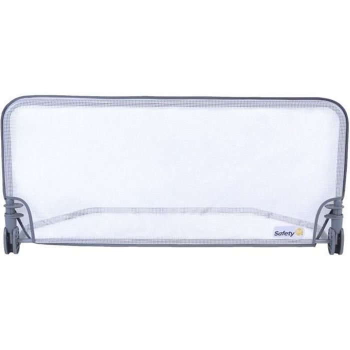 Safety 1s Barrière de lit de sécurité 90 cm Gris 24770010