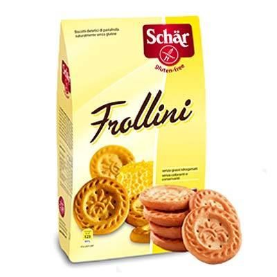 Biscuits au miel FROLLINI (200 g) - SANS GLUTEN